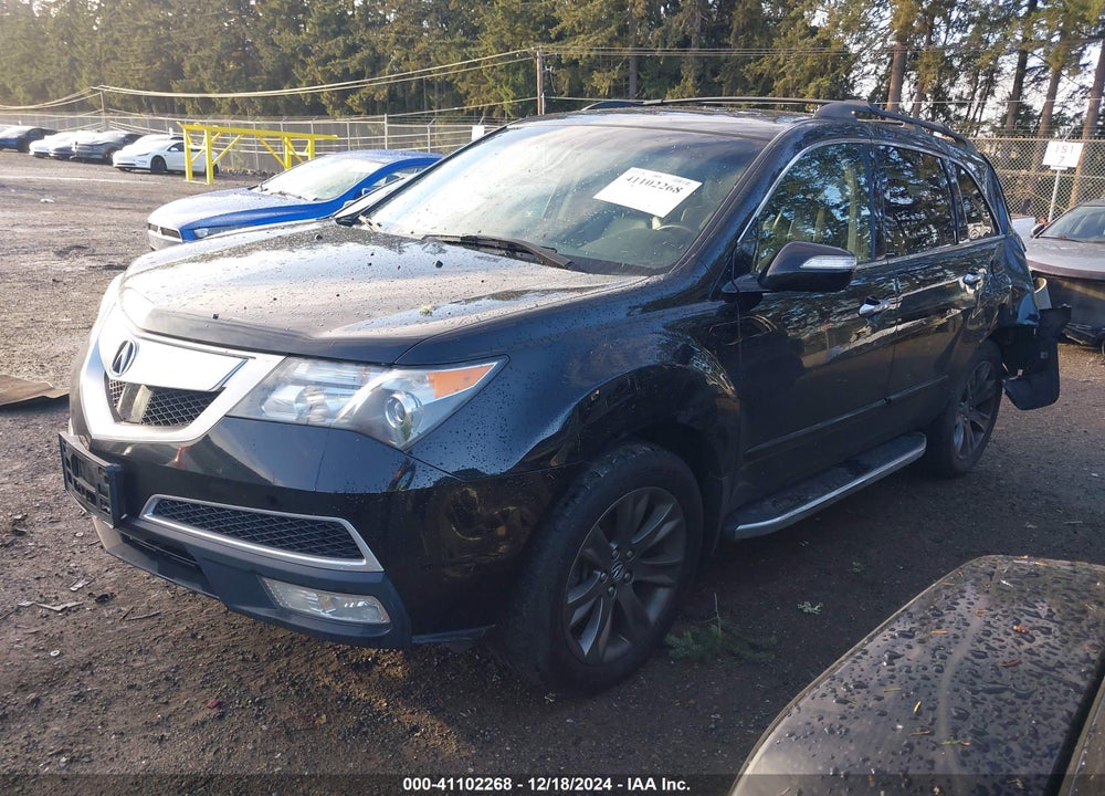 2011 ACURA MDX ADVANCE PACKAGE VIN: 2HNYD2H78BH506432