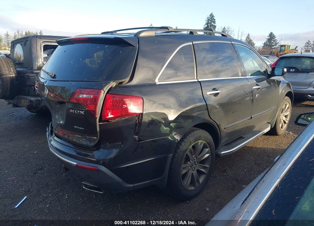 2011 ACURA MDX ADVANCE PACKAGE VIN: 2HNYD2H78BH506432