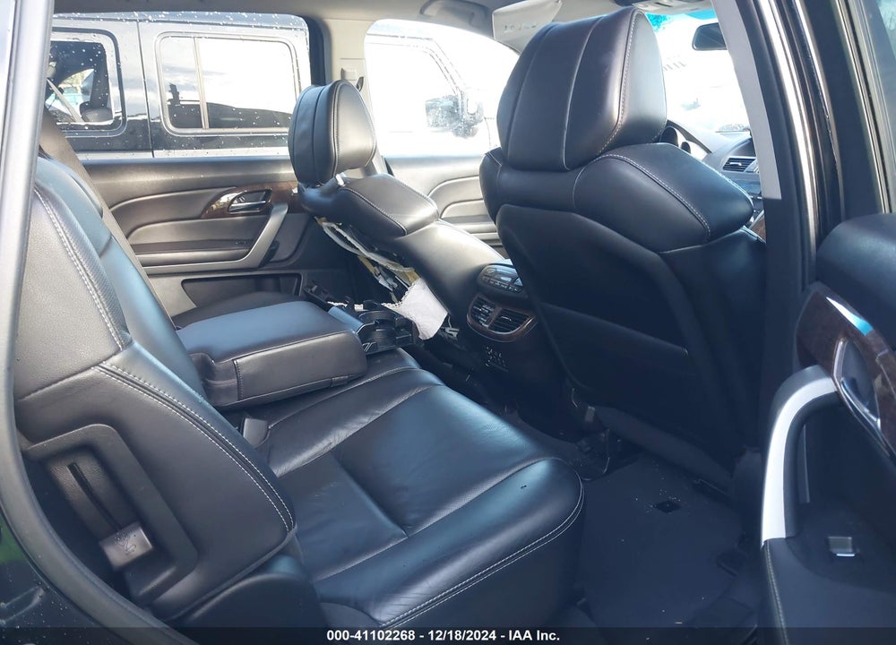 2011 ACURA MDX ADVANCE PACKAGE VIN: 2HNYD2H78BH506432