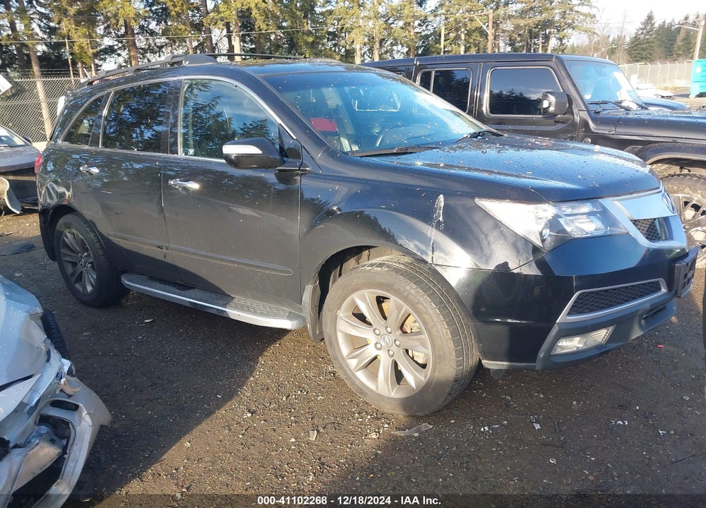 2011 ACURA MDX ADVANCE PACKAGE VIN: 2HNYD2H78BH506432