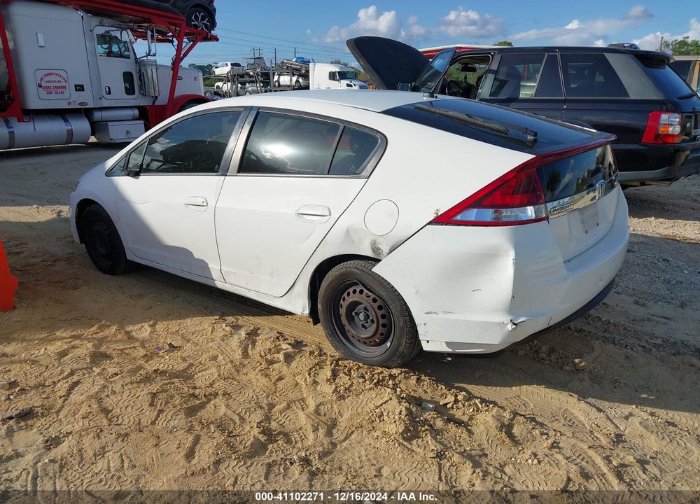 2014 HONDA INSIGHT LX VIN: JHMZE2H58ES000102