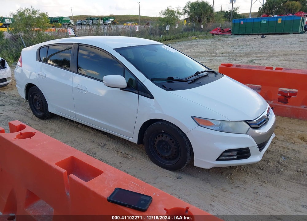 2014 HONDA INSIGHT LX VIN: JHMZE2H58ES000102