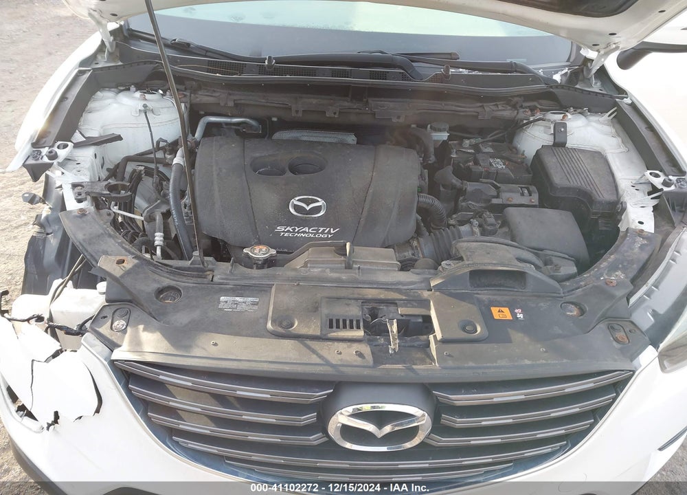2016 MAZDA CX-5 SPORT VIN: JM3KE4BY0G0742873