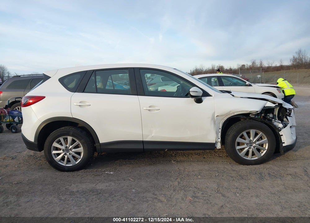 2016 MAZDA CX-5 SPORT VIN: JM3KE4BY0G0742873