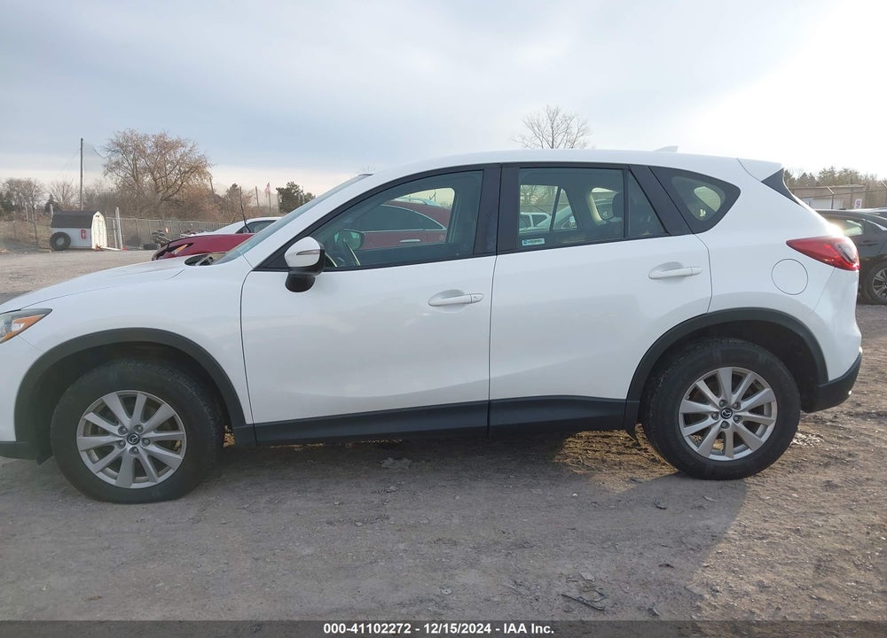 2016 MAZDA CX-5 SPORT VIN: JM3KE4BY0G0742873