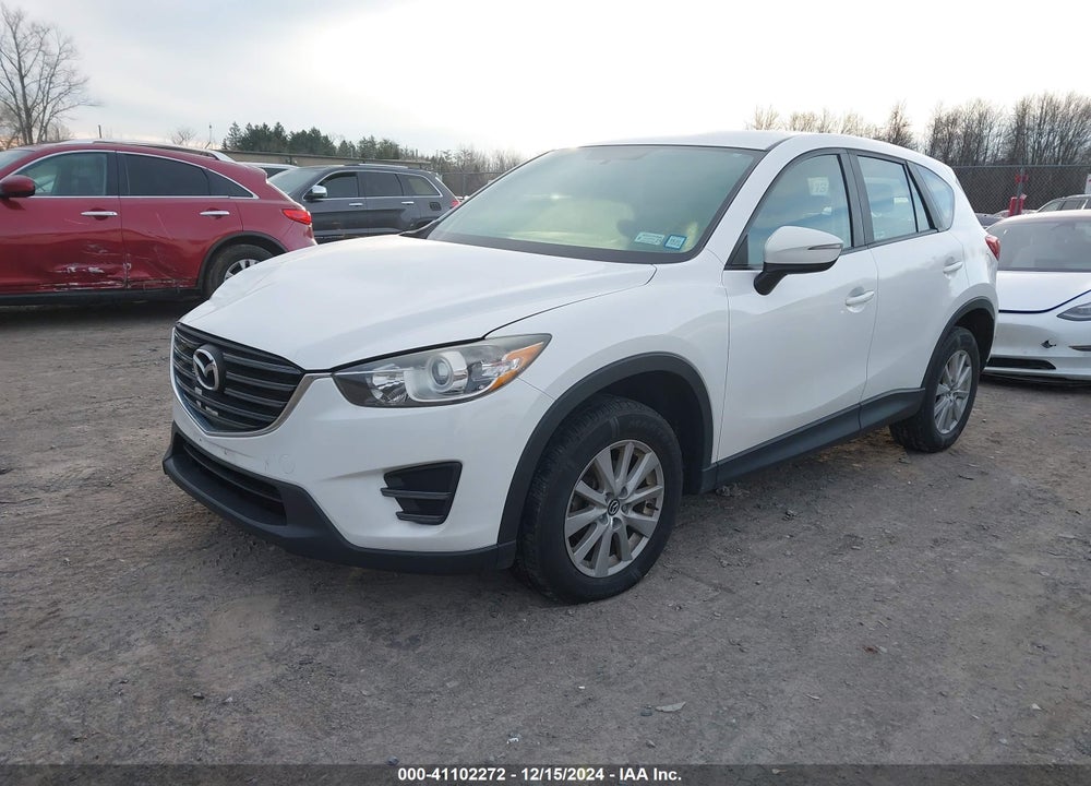 2016 MAZDA CX-5 SPORT VIN: JM3KE4BY0G0742873