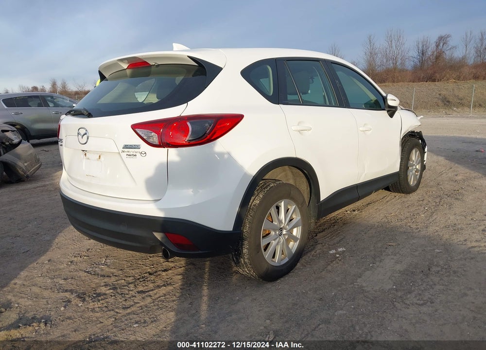 2016 MAZDA CX-5 SPORT VIN: JM3KE4BY0G0742873