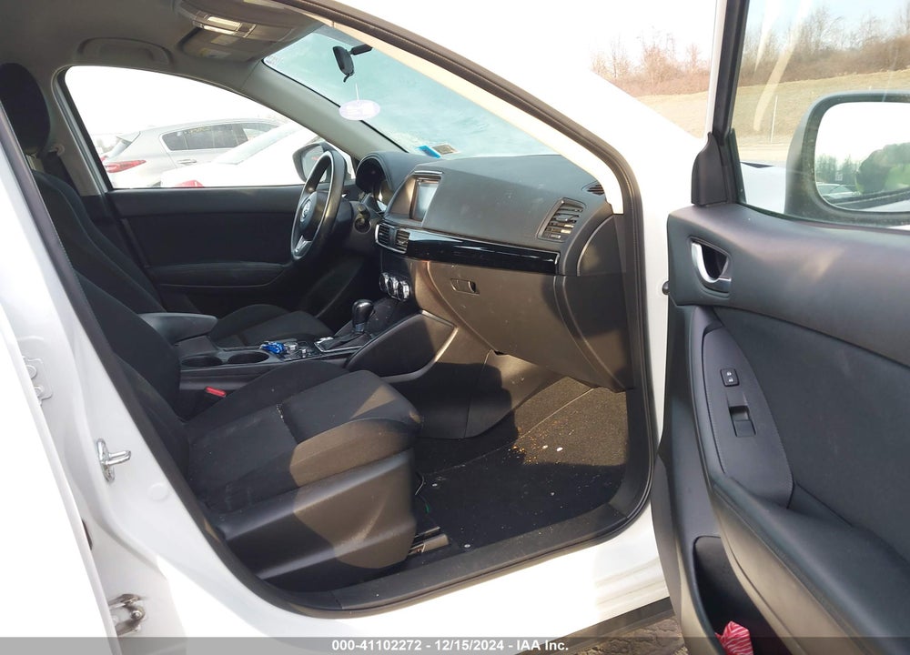 2016 MAZDA CX-5 SPORT VIN: JM3KE4BY0G0742873