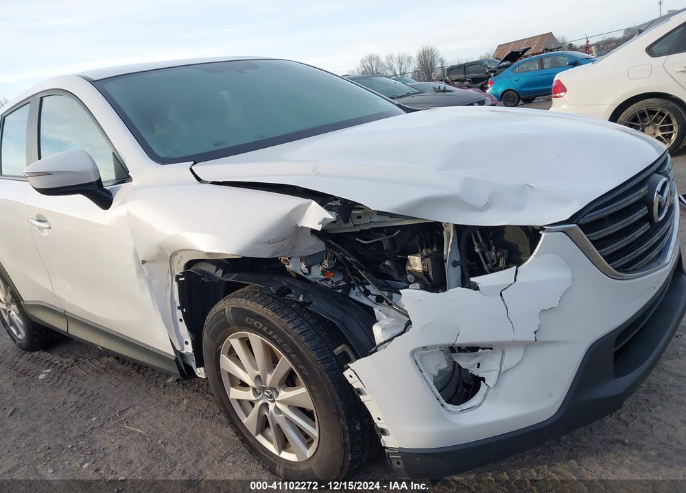 2016 MAZDA CX-5 SPORT VIN: JM3KE4BY0G0742873