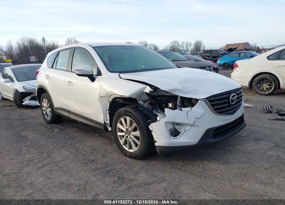 2016 MAZDA CX-5 SPORT VIN: JM3KE4BY0G0742873