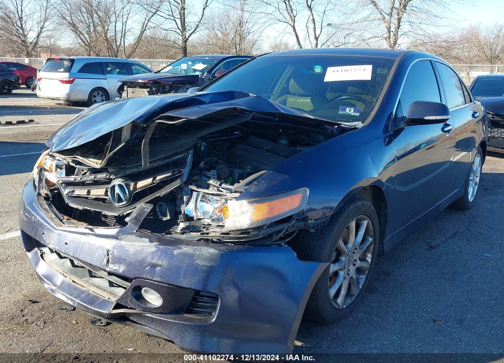 2007 ACURA TSX VIN: JH4CL96957C000050