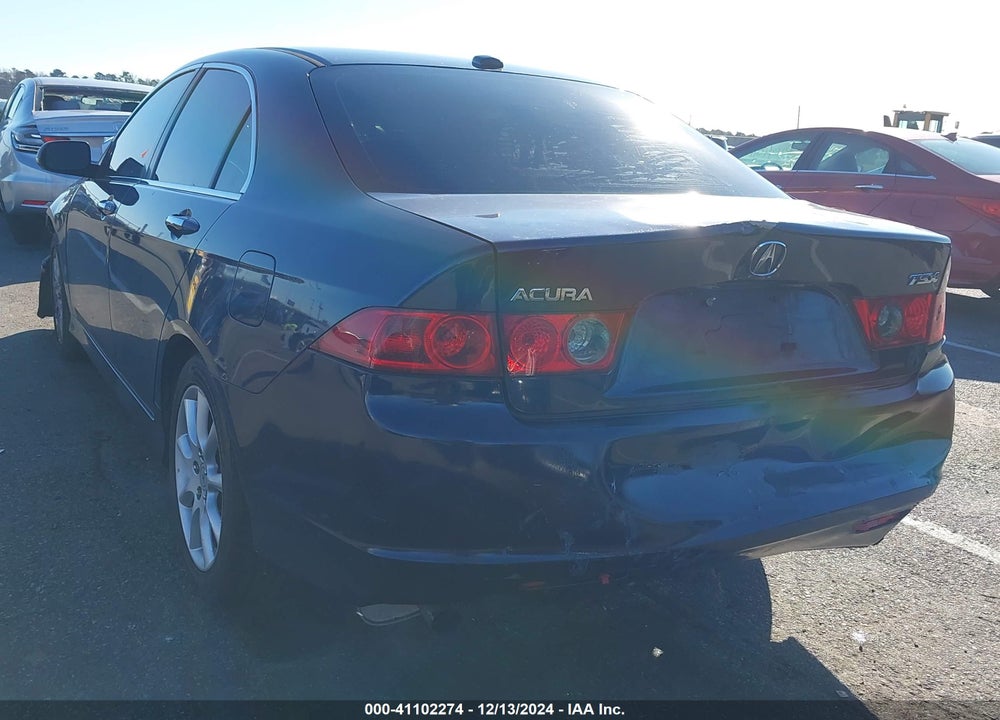 2007 ACURA TSX VIN: JH4CL96957C000050
