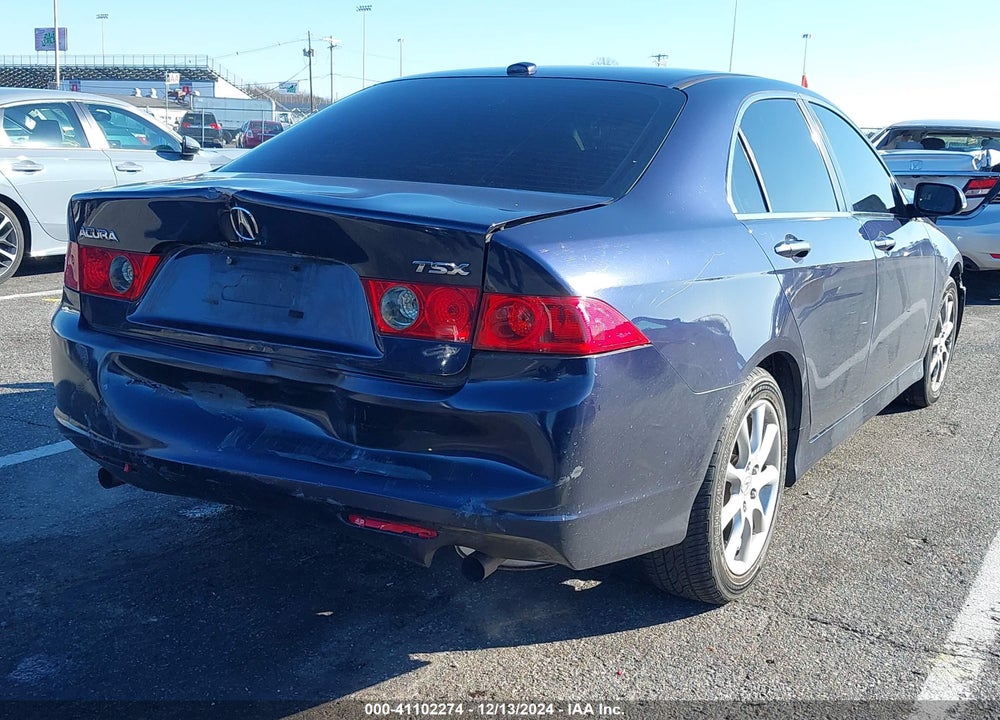 2007 ACURA TSX VIN: JH4CL96957C000050