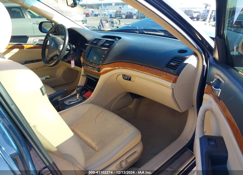 2007 ACURA TSX VIN: JH4CL96957C000050