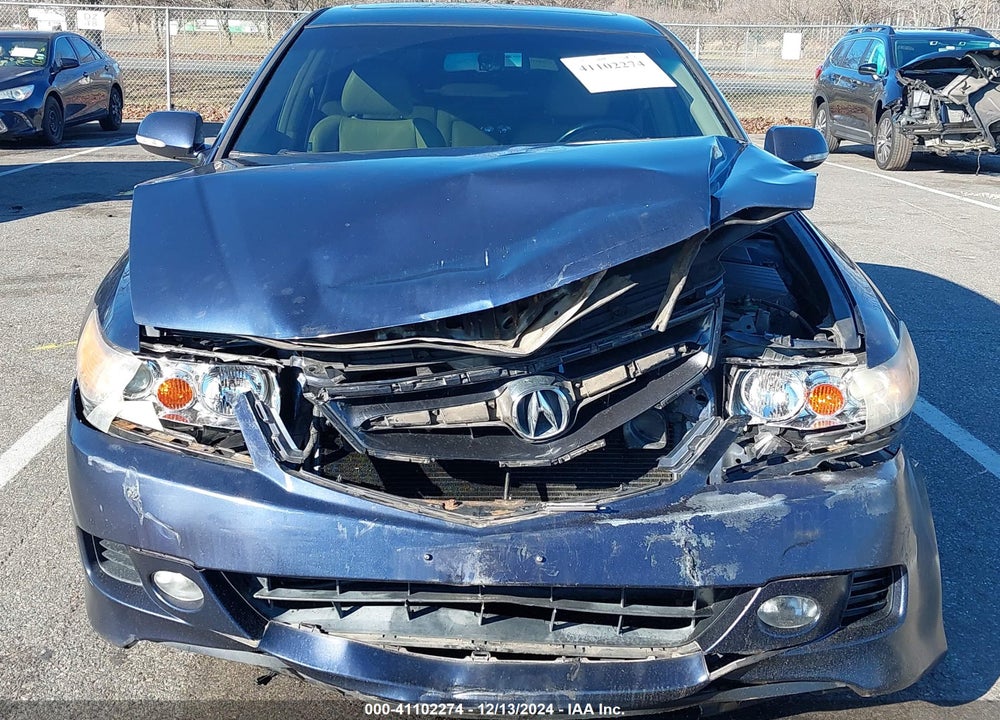 2007 ACURA TSX VIN: JH4CL96957C000050