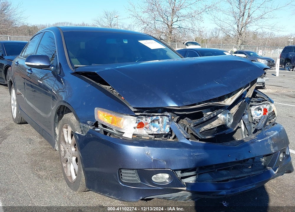 2007 ACURA TSX VIN: JH4CL96957C000050