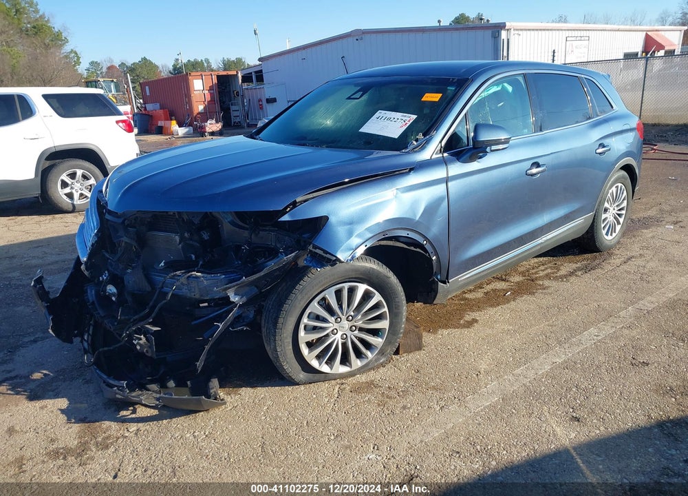 2018 LINCOLN MKX SELECT VIN: 2LMPJ6KR4JBL38267