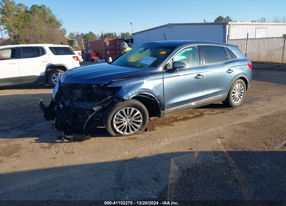 2018 LINCOLN MKX SELECT VIN: 2LMPJ6KR4JBL38267