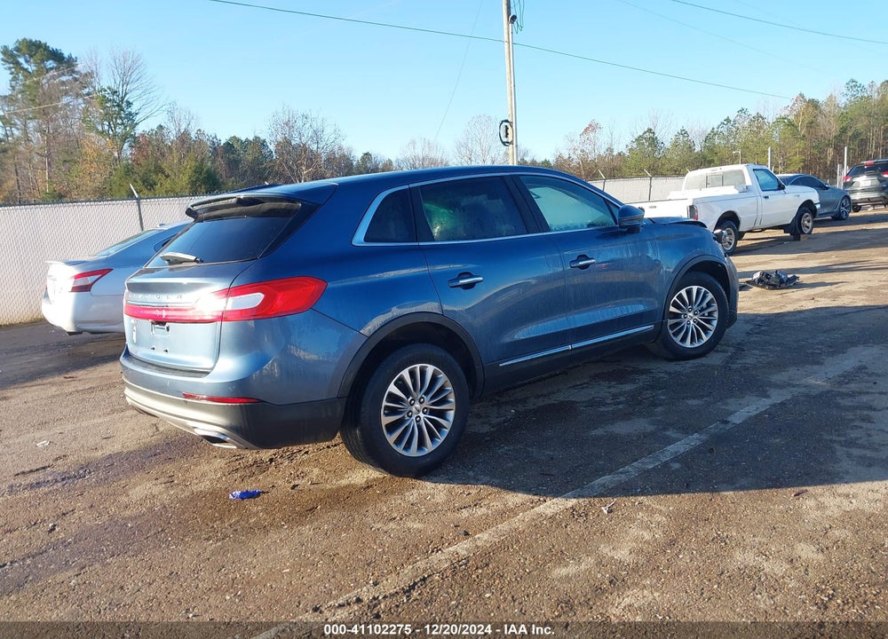 2018 LINCOLN MKX SELECT VIN: 2LMPJ6KR4JBL38267