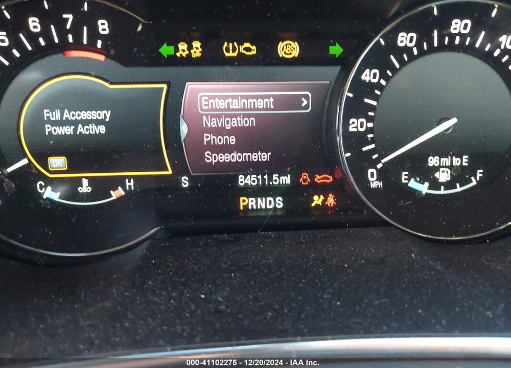 2018 LINCOLN MKX SELECT VIN: 2LMPJ6KR4JBL38267