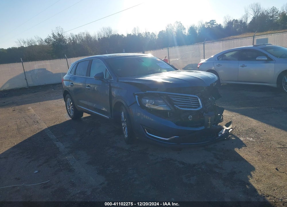 2018 LINCOLN MKX SELECT VIN: 2LMPJ6KR4JBL38267