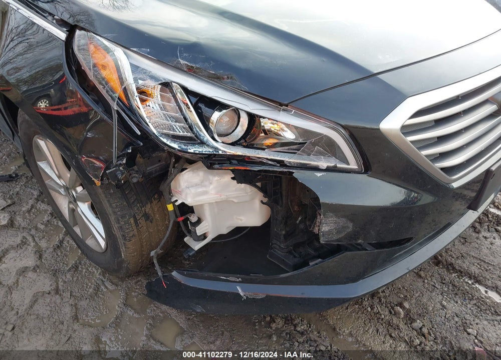 2017 HYUNDAI SONATA SE VIN: 5NPE24AF6HH535794
