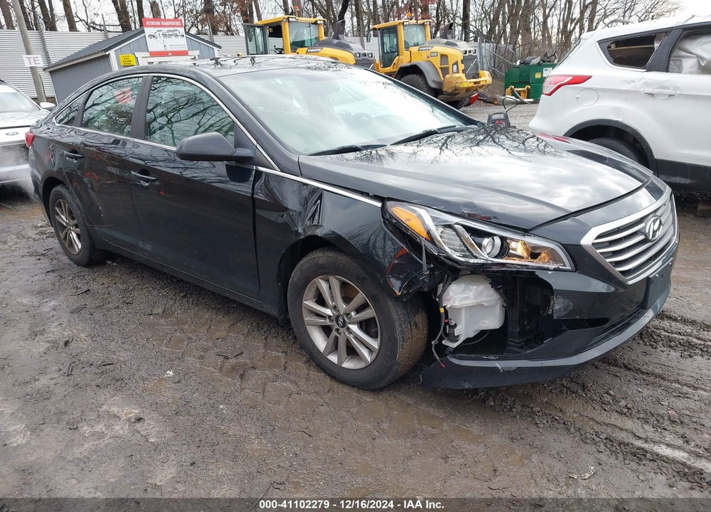 2017 HYUNDAI SONATA SE VIN: 5NPE24AF6HH535794