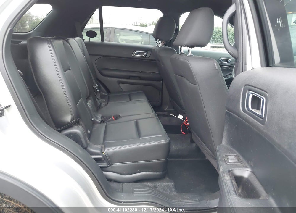 2017 FORD UTILITY POLICE INTERCEPTOR VIN: 1FM5K8AR3HGC56563