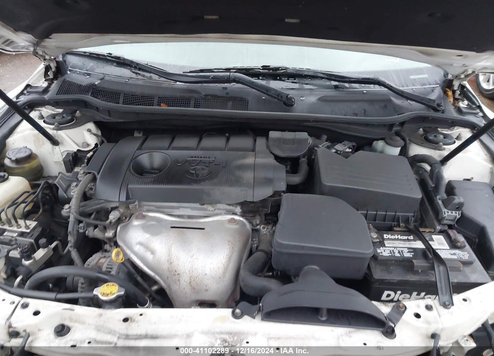 2011 TOYOTA CAMRY SE VIN: 4T1BF3EK6BU658433