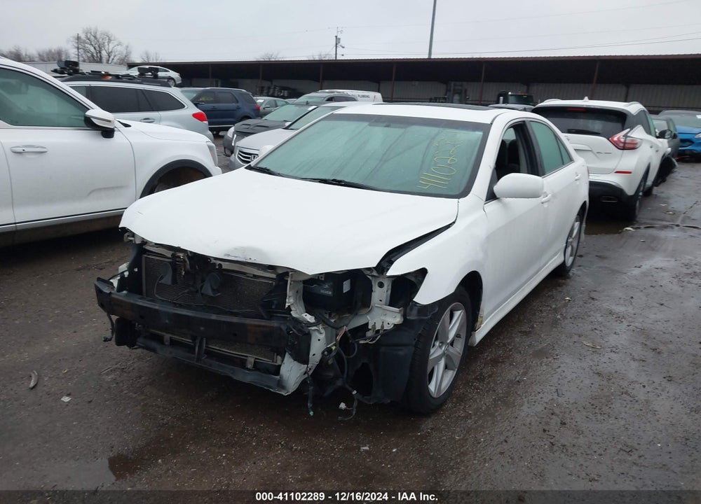 2011 TOYOTA CAMRY SE VIN: 4T1BF3EK6BU658433