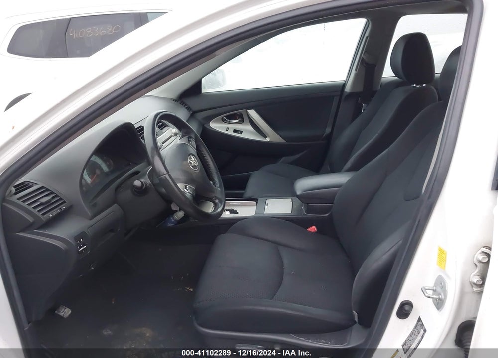 2011 TOYOTA CAMRY SE VIN: 4T1BF3EK6BU658433