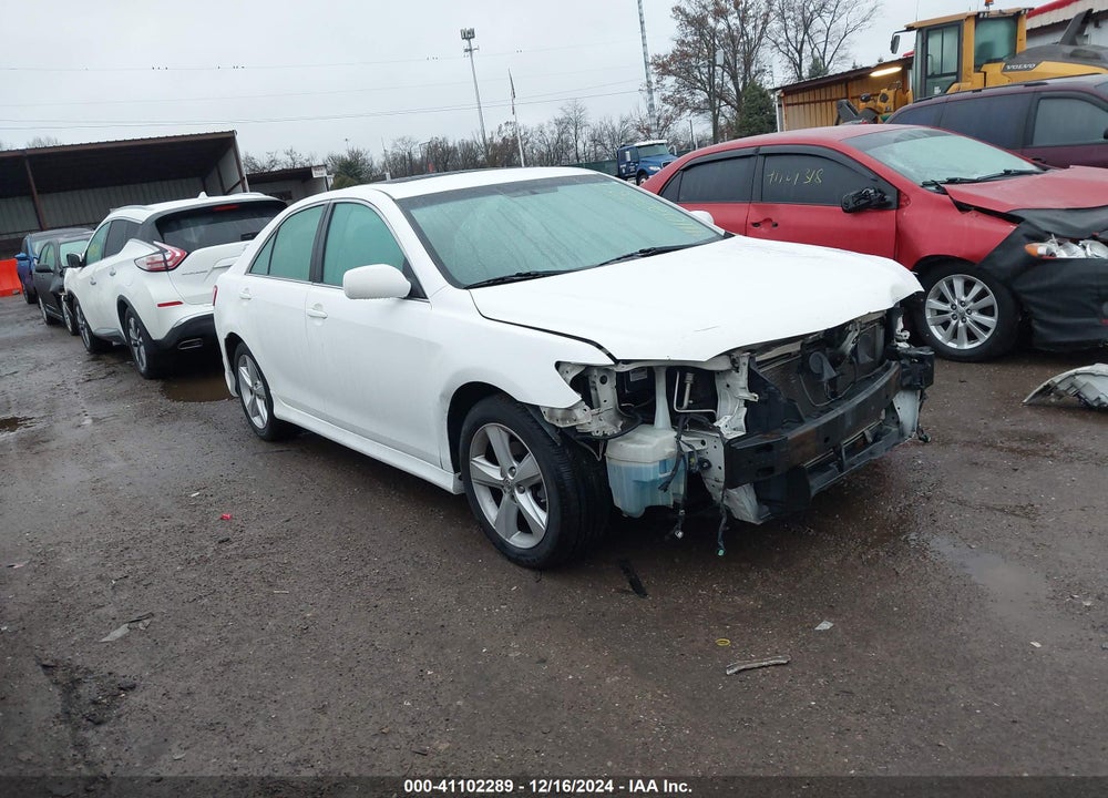 2011 TOYOTA CAMRY SE VIN: 4T1BF3EK6BU658433