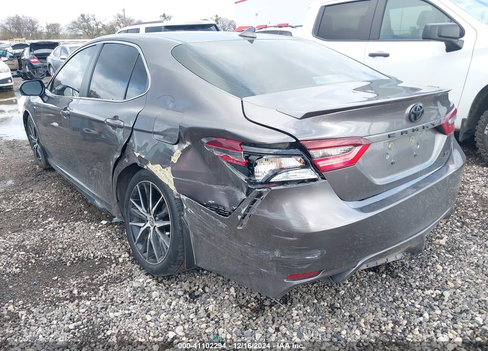 2023 TOYOTA CAMRY VIN: 4T1T11AK1PU761070