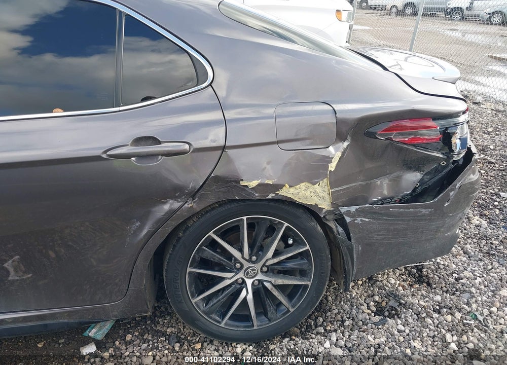 2023 TOYOTA CAMRY VIN: 4T1T11AK1PU761070