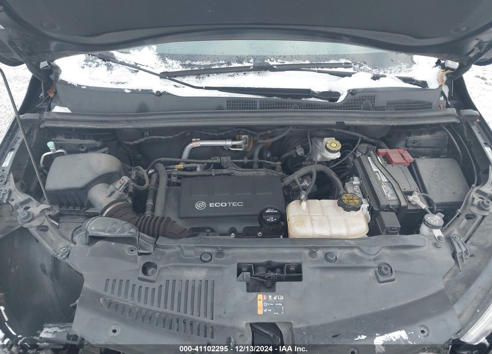 2019 BUICK ENCORE FWD PREFERRED VIN: KL4CJASBXKB829528