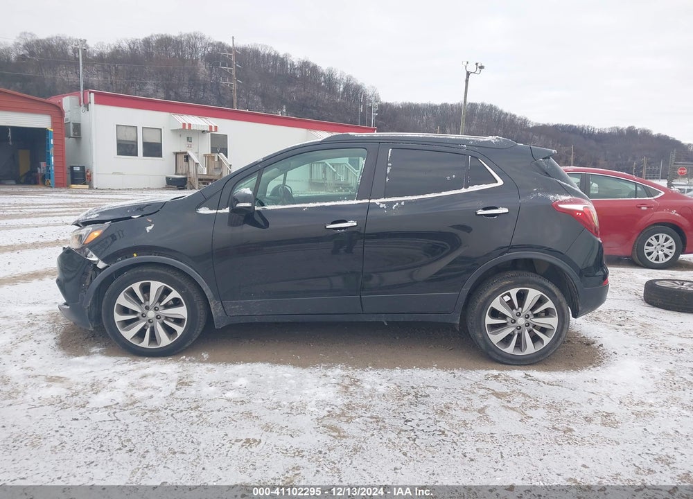 2019 BUICK ENCORE FWD PREFERRED VIN: KL4CJASBXKB829528