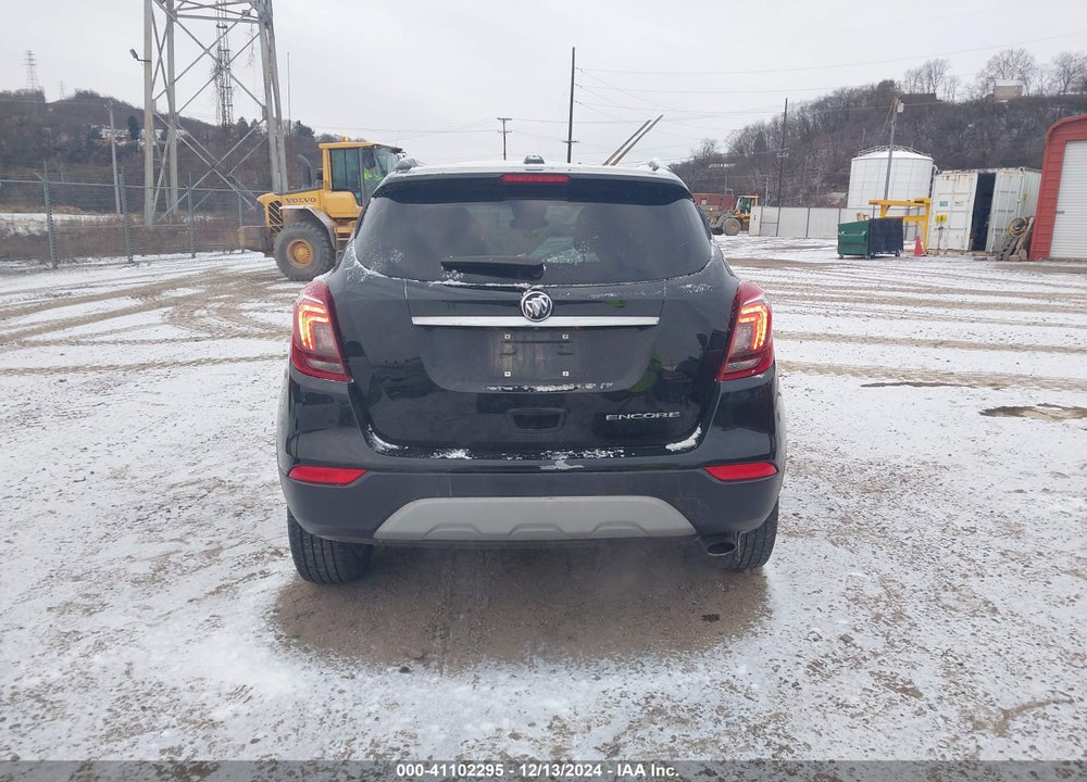 2019 BUICK ENCORE FWD PREFERRED VIN: KL4CJASBXKB829528