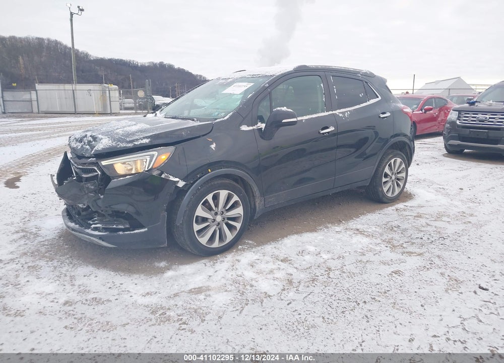 2019 BUICK ENCORE FWD PREFERRED VIN: KL4CJASBXKB829528