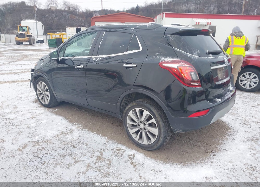 2019 BUICK ENCORE FWD PREFERRED VIN: KL4CJASBXKB829528