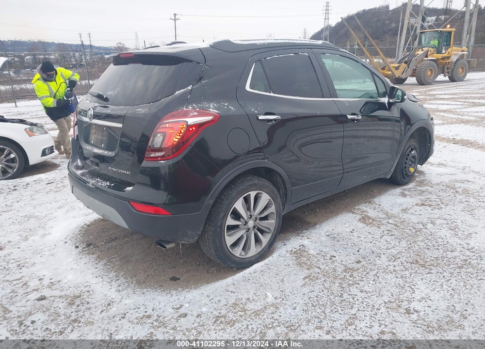 2019 BUICK ENCORE FWD PREFERRED VIN: KL4CJASBXKB829528