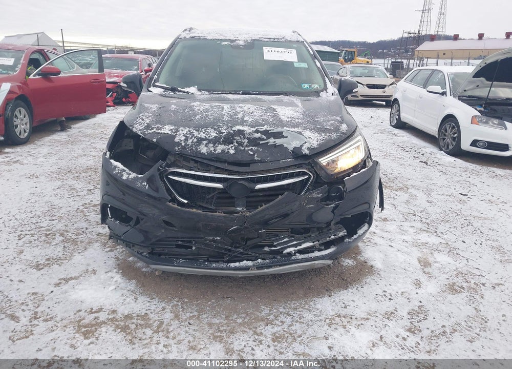 2019 BUICK ENCORE FWD PREFERRED VIN: KL4CJASBXKB829528