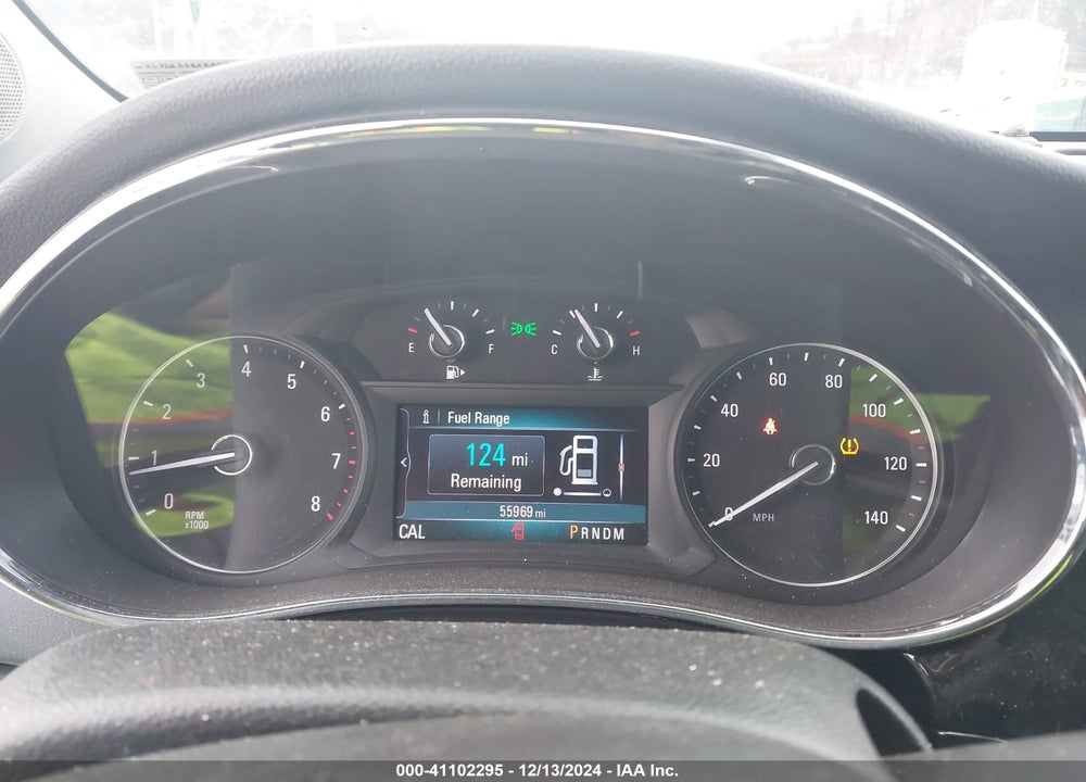 2019 BUICK ENCORE FWD PREFERRED VIN: KL4CJASBXKB829528