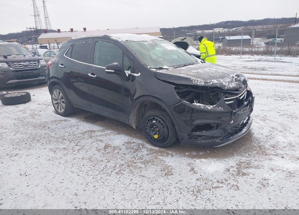 2019 BUICK ENCORE FWD PREFERRED VIN: KL4CJASBXKB829528