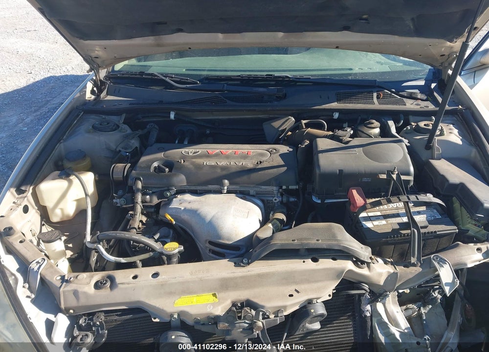 2002 TOYOTA CAMRY LE VIN: 4T1BE32KX2U103055