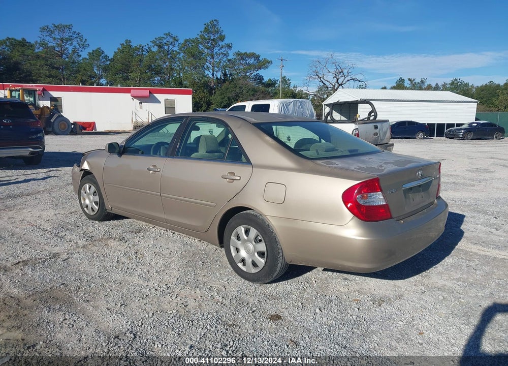 2002 TOYOTA CAMRY LE VIN: 4T1BE32KX2U103055