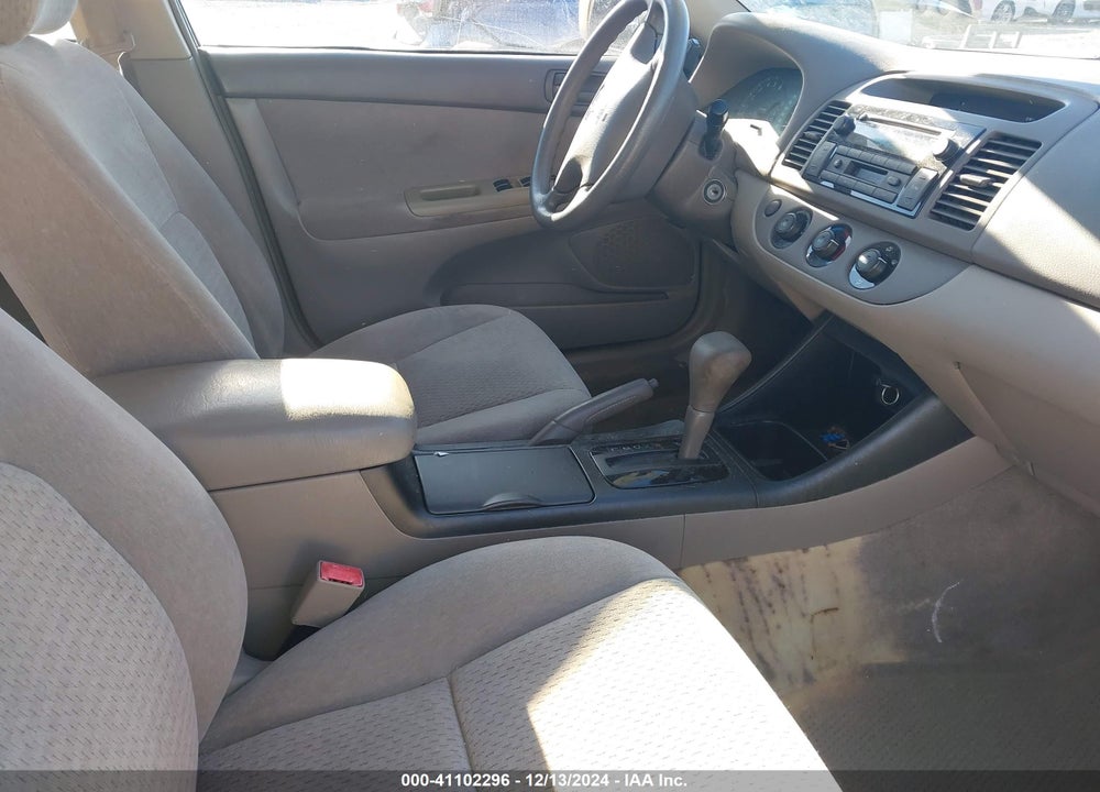 2002 TOYOTA CAMRY LE VIN: 4T1BE32KX2U103055