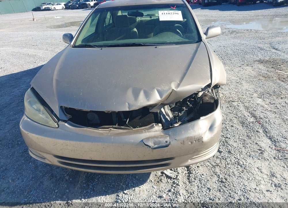 2002 TOYOTA CAMRY LE VIN: 4T1BE32KX2U103055