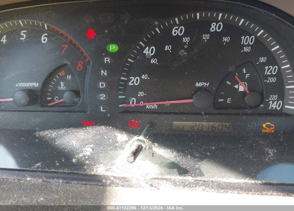 2002 TOYOTA CAMRY LE VIN: 4T1BE32KX2U103055