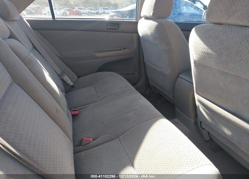 2002 TOYOTA CAMRY LE VIN: 4T1BE32KX2U103055