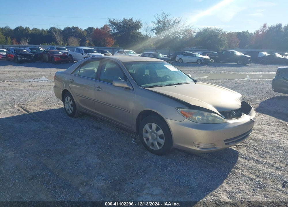 2002 TOYOTA CAMRY LE VIN: 4T1BE32KX2U103055